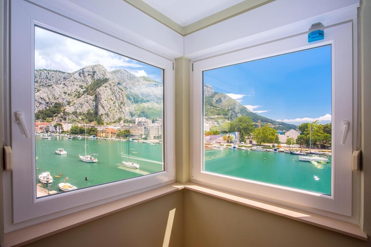 Apartmani Ribnjak Seka Omis Exterior photo