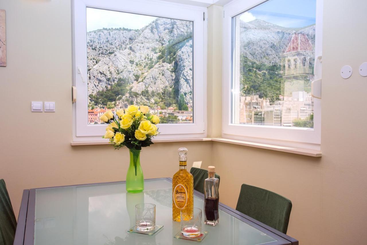 Apartmani Ribnjak Seka Omis Exterior photo