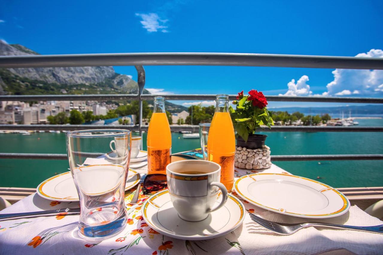 Apartmani Ribnjak Seka Omis Exterior photo