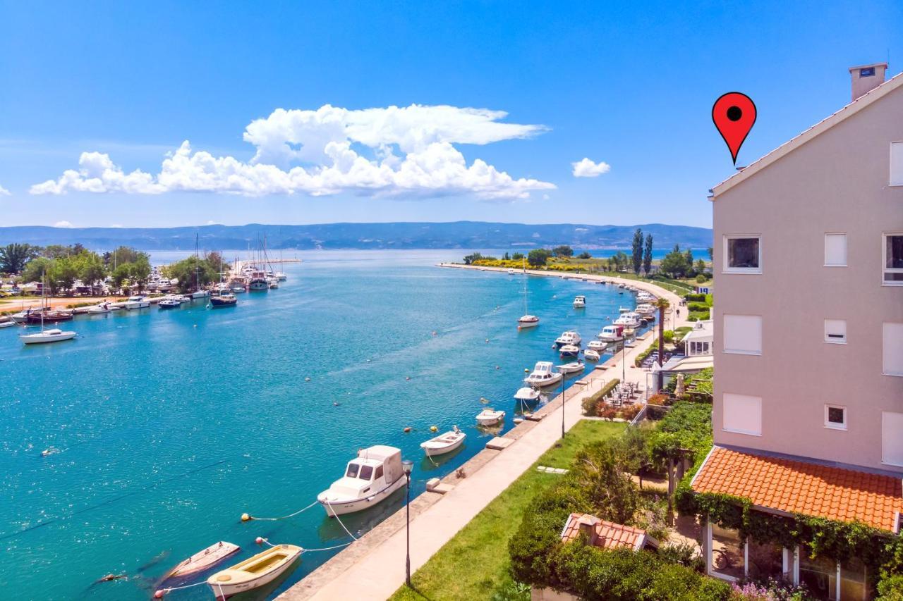Apartmani Ribnjak Seka Omis Exterior photo
